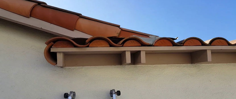 Spanish Clay Roof Tiles Pomona