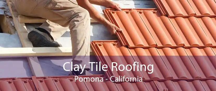 Clay Tile Roofing Pomona - California